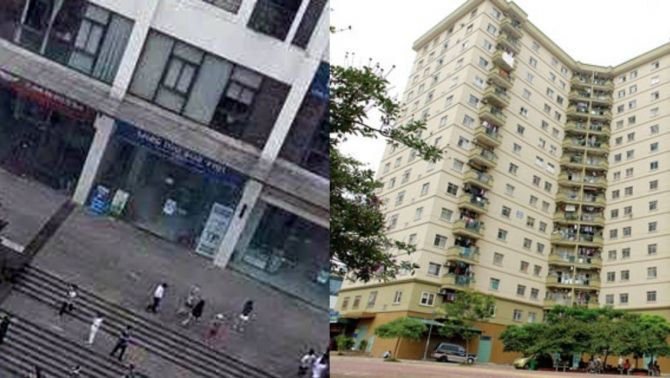Người đàn ông nhảy từ tầng thượng chung cư xuống đất, tử vong tại chỗ ở Hà Nội