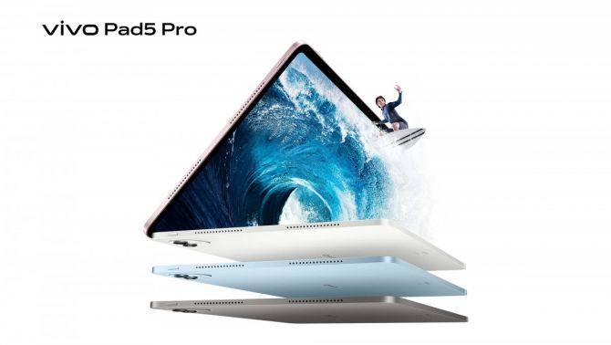 Vua máy tính bảng tầm trung vivo Pad5 Pro ra mắt với trang bị khủng, giá từ 10,6 triệu đe nẹt Galaxy Tab S10