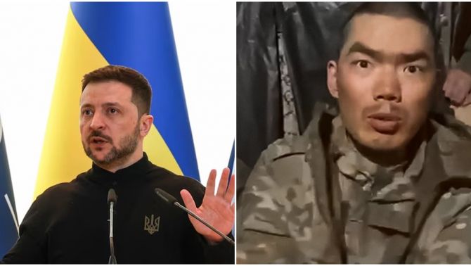 Tổng thống Zelensky tiết lộ chấn động về công dân Trung Quốc bị cáo buộc chiến đấu cho Nga ở Ukraine
