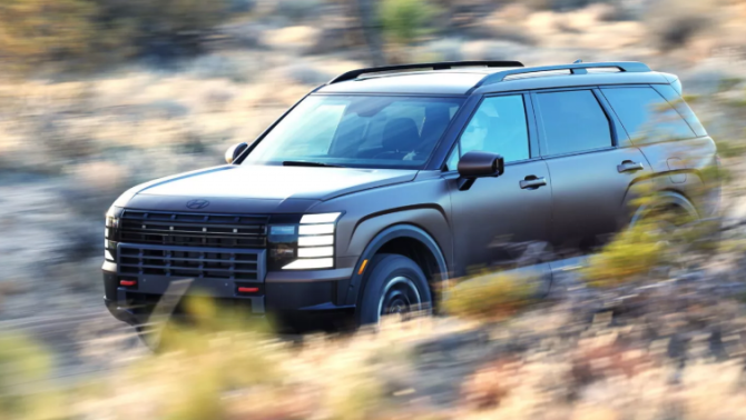 Không ngán Toyota Highlander, Hyundai Palisade 2026 ra mắt, có bản hybrid, nội thất như chuyên cơ