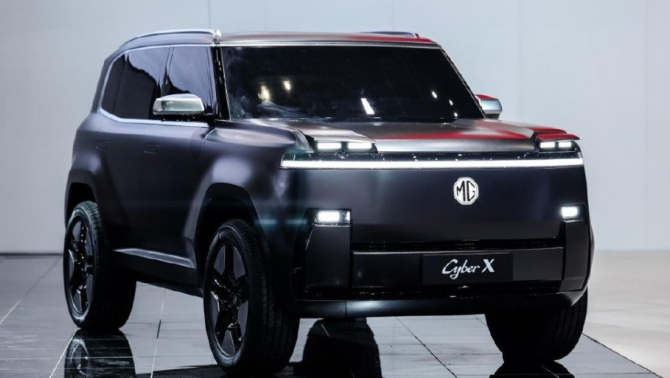 MG ra mắt mẫu SUV vuông vức mới, thiết kế đầy mê hoặc, đèn pha pop-up và định nghĩa lại SUV điện