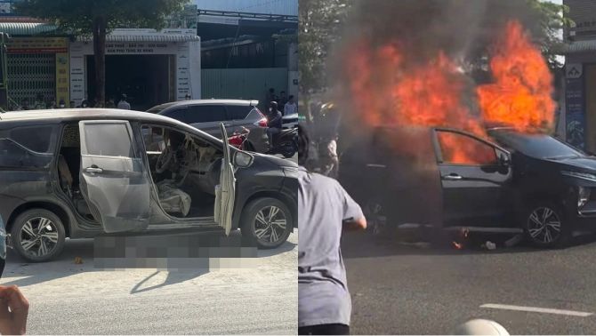 Thông tin chấn động vụ đôi nam nữ tử vong trên chiếc ô tô bốc cháy ở Đà Nẵng, sự thật được hé lộ