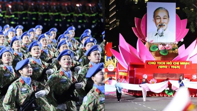 Ngắm trọn bộ ảnh hào hùng, giúp bạn trả lời câu hỏi: Hòa bình có đẹp không?