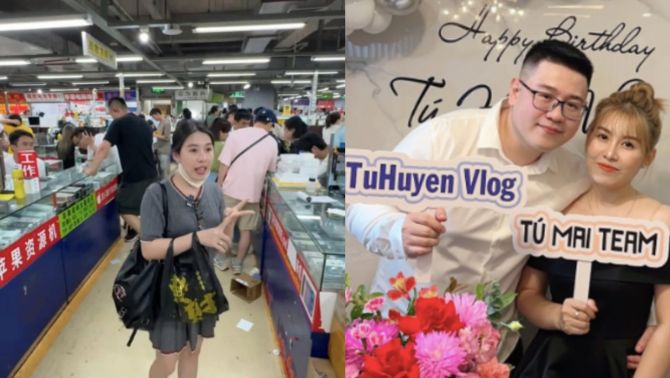Vợ chồng hot tiktoker gây tranh cãi vì phát ngôn về chợ điện thoại khiến cộng đồng buôn bán phản ứng dữ dội