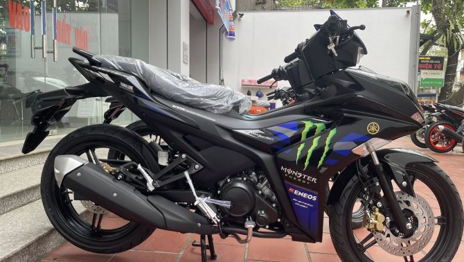 Yamaha Exciter 155 phiên bản 2025 về đại lý Việt giá 48 triệu đồng: Chơi tất tay với Honda Winner X