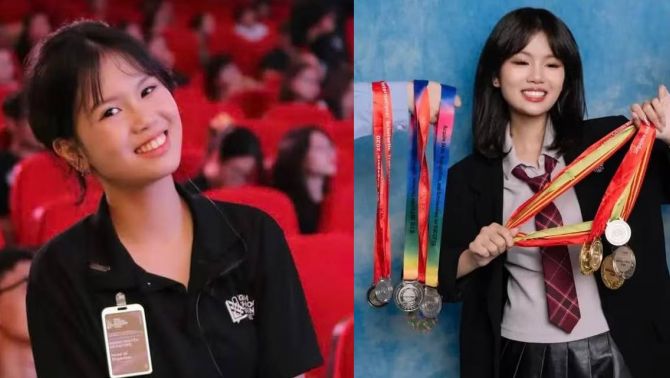 Chân dung 'con gái nhà người ta' trúng tuyển 14 trường đại học tốp đầu nước Mỹ 