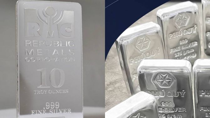 Giá bạc hôm nay ngày 24/4: Bật tăng mạnh mẽ