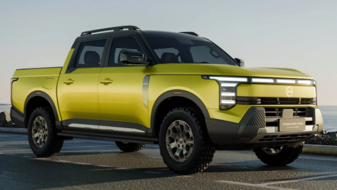 Nissan ra mắt bán tải hybrid cắm sạc, tiện nghi 'full option', đe dọa ngôi vương của Ford Ranger