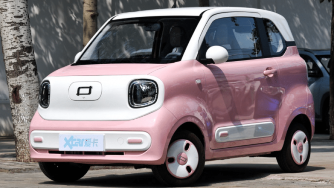 Mẫu xe điện mini giá 200 triệu vừa về Việt Nam, thiết kế ‘cưng xỉu’, Wuling Mini EV đã có đối thủ 