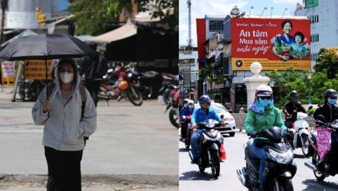 Thực hư về thông tin nhiệt độ TP HCM lên tới 53 độ C khiến dân tình xôn xao