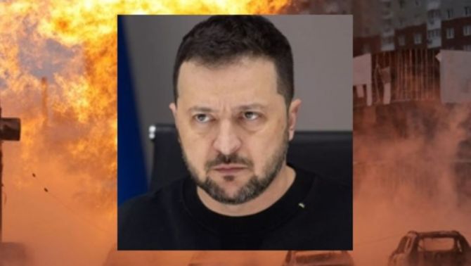 Trong lúc Nga điên cuồng dội biển lửa vào Kiev, Ukraine vạch trần 'thủ phạm' gây cản trở hòa bình  