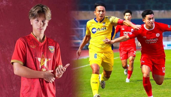 Bảng xếp hạng V.League 2024/25 mới nhất: Sao Việt kiều tỏa sáng, ông lớn V.League áp sát ngôi đầu?