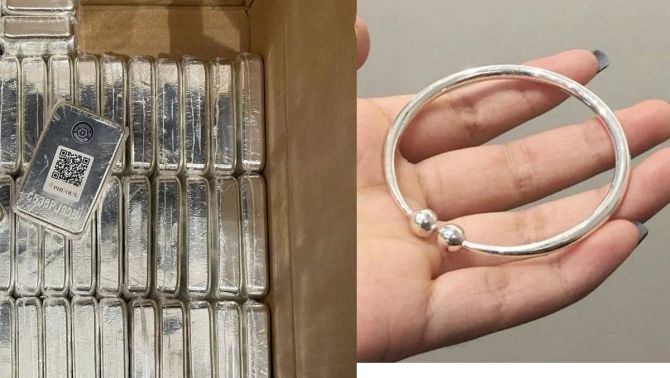 Giá bạc hôm nay ngày 25/4: Đạt mức tăng mạnh nhất tính từ đầu tháng