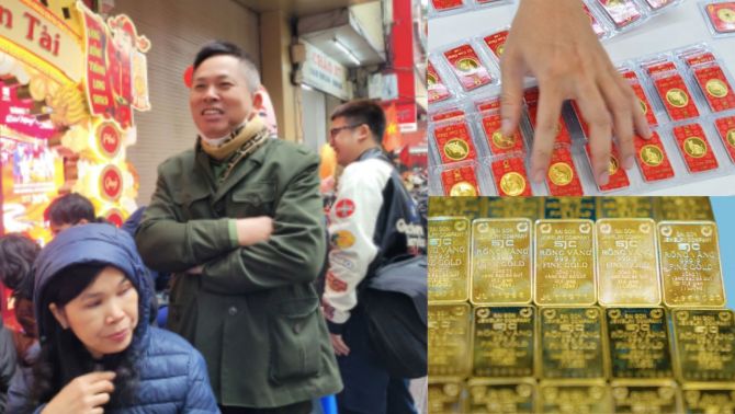 Giá vàng hôm nay 25/4/2025: Dân tình 'thót tim' nhưng ai cầm vàng vẫn là người chiến thắng