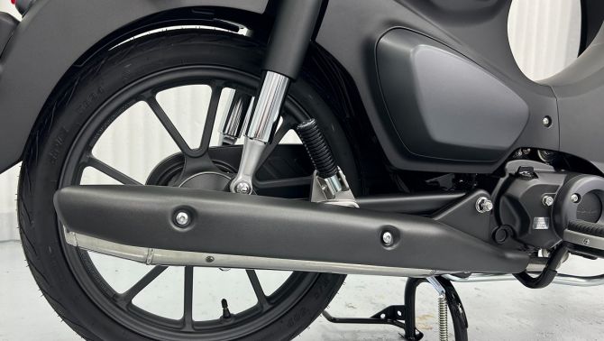 ‘Huyền thoại xe số’ 125cc nhập Ý của Honda về đại lý Việt: Xịn sò hơn Wave Alpha và Future, giá mềm