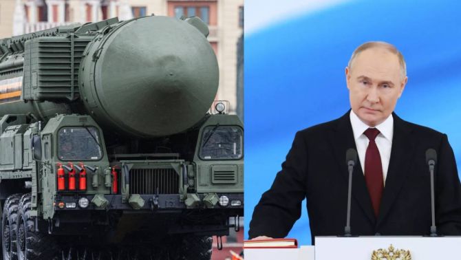 Nga tuyên bố sẵn sàng dùng vũ khí 'chiến nhất' để đáp trả phương Tây nếu bị tấn công