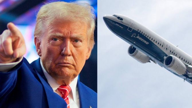 Ông Trump 'nặng lời' với Trung Quốc vì liên tục 'bom hàng' Boeing 737 