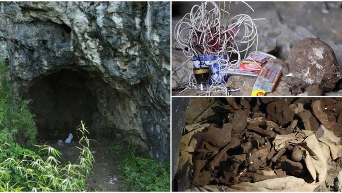 Tiết lộ chấn động về 18 bộ xương vừa mới được phát hiện trong hang đá ở Nghệ An