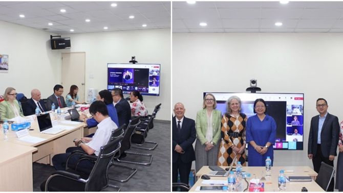 Trung tâm Chuyển đổi số TP.HCM phối hợp Đại học RMIT khởi động chương trình học bổng Tiến sĩ