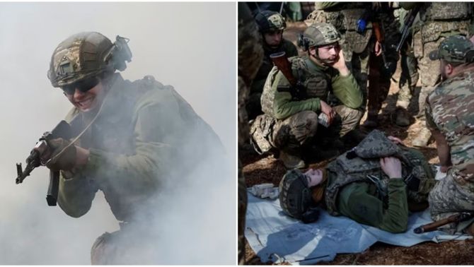 Choáng với mức lương và tiền thưởng ‘khủng’ khi tham gia chiến đấu cho Ukraine trong cuộc chiến với Nga