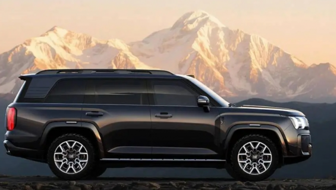 Ford Everest và Fortuner ‘hoa mắt’ mới mẫu SUV mới ra mắt, nội thất ba màn hình, thiết kế hầm hố