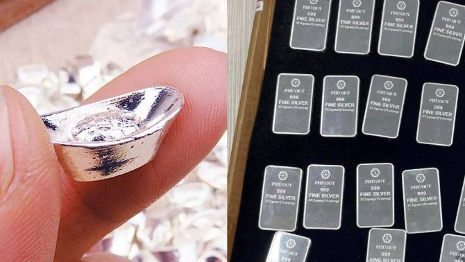 Giá bạc hôm nay ngày 26/4: Vừa tăng mạnh đã vội 'quay đầu'