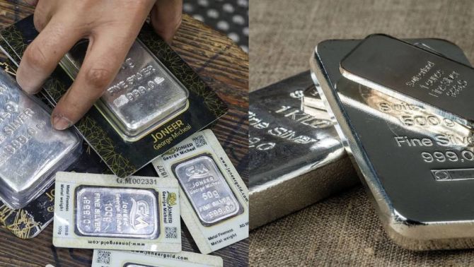 Giá bạc hôm nay ngày 27/4: Bước vào chuỗi ngày giảm đầu tiên