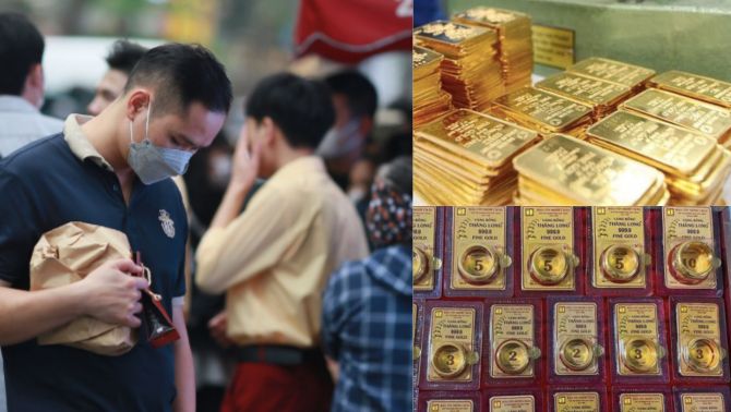 Giá vàng chốt phiên hôm nay 26/4: Nhanh như chớp, giá vàng khiến nhiều người không còn tin vào sự thật