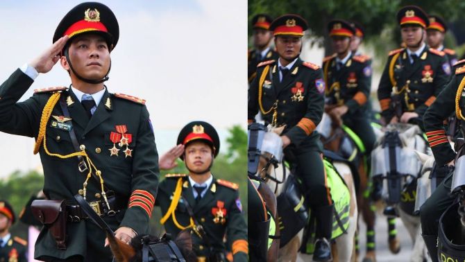 Hành trình Nam tiến tham dự diễu binh của 62 chiến mã, vượt gần 2.000km trong 3 ngày 2 đêm