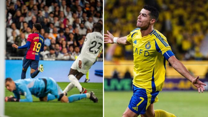 Kết quả bóng đá hôm nay: Ronaldo đi vào lịch sử Al Nassr; Real Madrid thảm bại trước Barcelona?