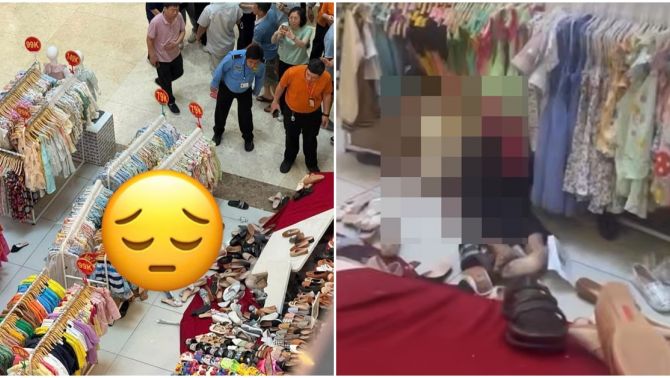 NÓNG: Tình trạng hiện tại của nam thanh niên 23 tuổi nhảy lầu ở Vạn Hạnh Mall, ám ảnh hiện trường vụ việc