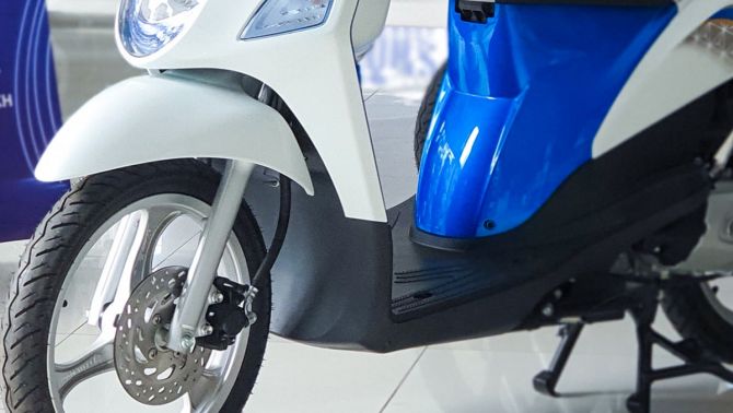 Suzuki chính thức ra mắt ‘vua xe ga’ 110cc mới giá 37,5 triệu đồng: Hạ đo ván Honda Vison và SH Mode