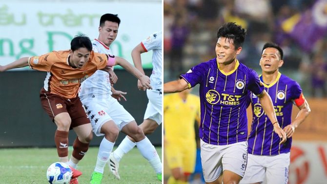 Bảng xếp hạng V.League 2024/25 mới nhất: Trụ cột ĐT Việt Nam ghi điểm; Cuộc đua vô địch căng thẳng