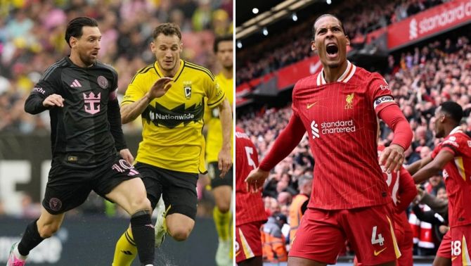 Kết quả bóng đá hôm nay: Tân vương Ngoại hạng Anh lộ diện; Messi tạo địa chấn tại Inter Miami?