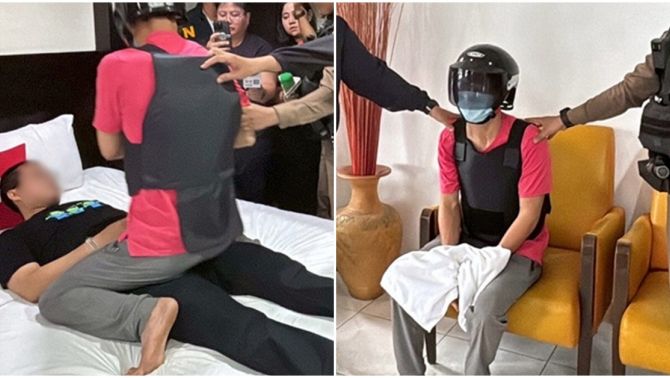 Dựng lại hiện trường vụ cô gái bị giết dã man trong tình trạng khỏa thân, rùng mình hành vi tàn bạo của tên sát nhân