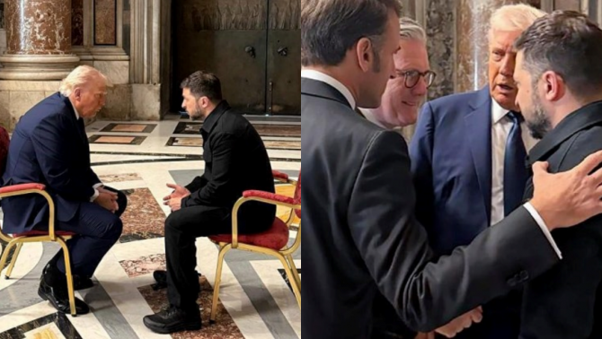 Vatican phá lệ cho Tổng thống Ukraine, ông Zelensky được hưởng đặc quyền chưa từng có trong lịch sử