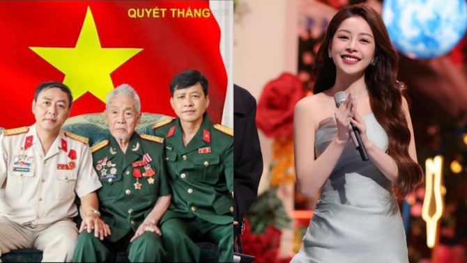 Chi Pu lần đầu hé lộ thân thế đáng gờm: Xuất thân trong gia đình quân nhân, có đến 3 đại tá