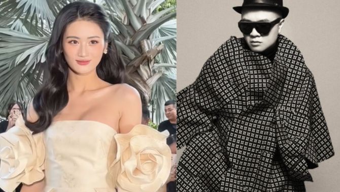 Hoa hậu Ý Nhi và NTK Đỗ Mạnh Cường 'cơm lành canh ngọt' sau ồn ào vạ miệng?