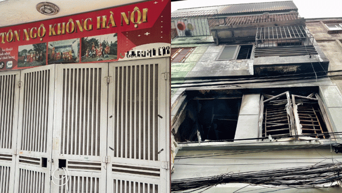Thông tin về vụ cháy nhà 3 người chết ở Hà Nội: Nhân chứng bàng hoàng kể lại hình ảnh ám ảnh