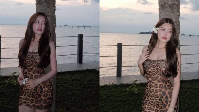 Bạn gái HIEUTHUHAI diện váy ngắn, khoe giao diện 'gái hư' khiến CĐM không thể rời mắt