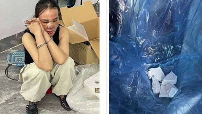 Bắt quả tang đối tượng lấy 'mác' giáo viên để buôn ma túy, lời khai gây phẫn nộ