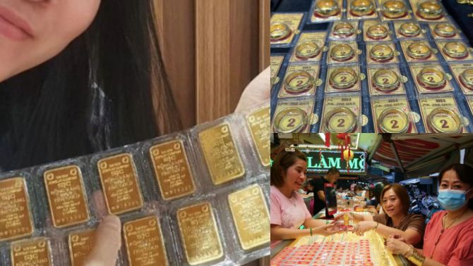 Giá vàng chốt phiên hôm nay 28/4: Bị sắc đỏ bao trùm nhưng người có vàng vẫn nắm chắc lợi nhuận 'siêu cao'