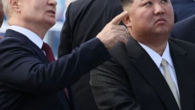 Ông Putin tuyên bố coi binh sĩ Triều Tiên chiến đấu ở Kursk như anh em, bất chấp phản đối từ Mỹ 