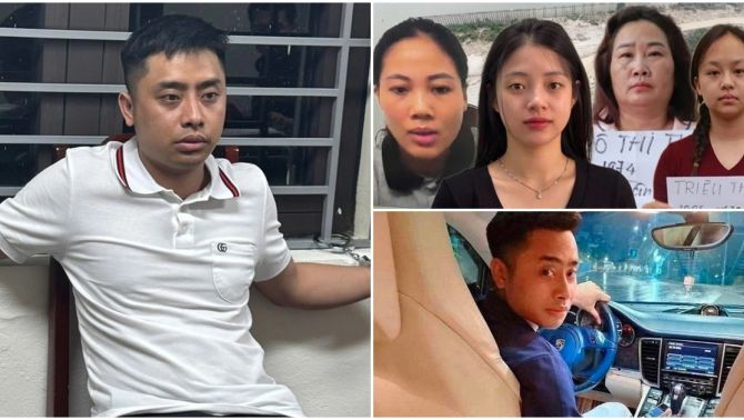 Bắt thêm 4 ‘bóng hồng’ có liên quan mật thiết với Bùi Đình Khánh, người trẻ nhất 20 tuổi