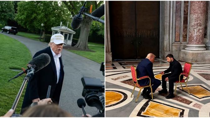 Ông Trump thay đổi thái độ 180 độ với ông Zelensky, bày tỏ sự thất vọng khi Nga liên tục làm điều này