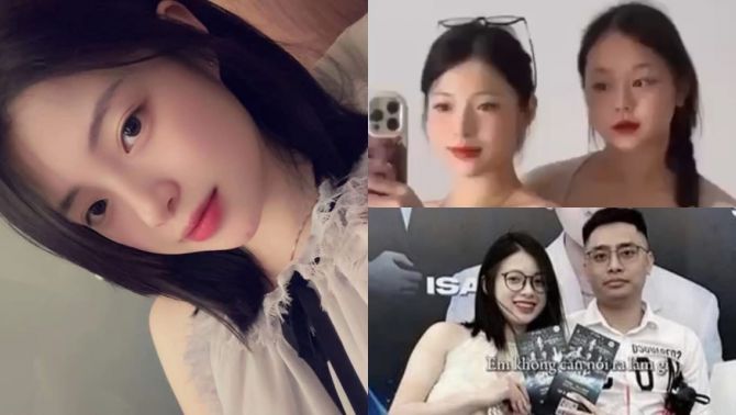 Bạn gái kém 11 tuổi của Bùi Đình Khánh gây sốt vì nhan sắc hot girl, CĐM phát hiện loạt chi tiết lạ