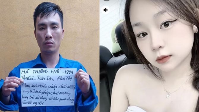 Lộ tin nhắn mùi mẫn Hà Thương Hải gửi cho bạn gái 11 tuổi trước khi bị bắt