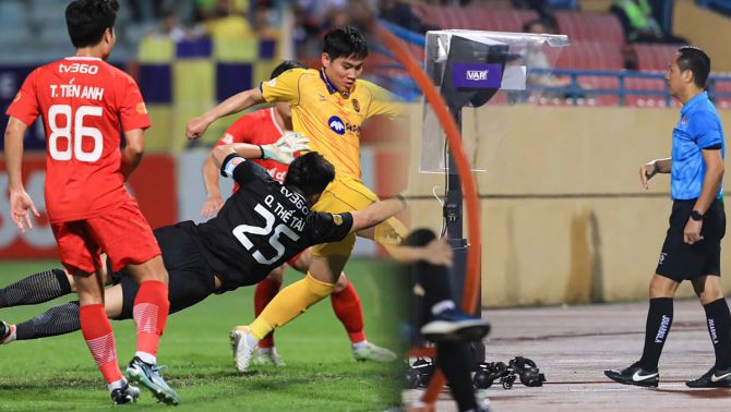 Đội bóng V.League gửi 'đơn kiện' trọng tài, VFF chính thức vào cuộc điều tra