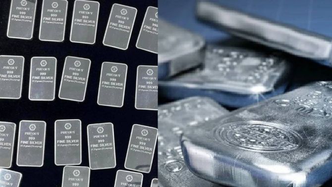 Giá bạc hôm nay ngày 29/4: Đồng loạt giảm ở tất cả thị trường