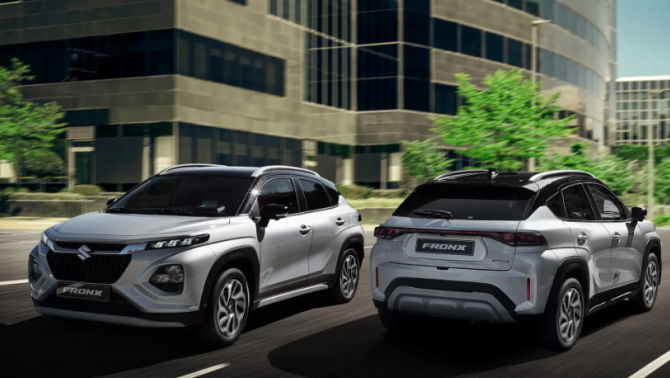 Suzuki Fronx sắp ra mắt khách Việt: Giá mềm, nhiều công nghệ, ‘đè bẹp’ Toyota Raize và Kia Sonet